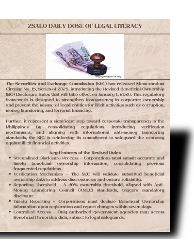 [25] Revised Beneficial Ownership Disclosure Rules