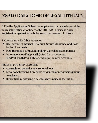 [30] MSME Digest BIR Update