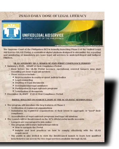 [66] Initial Phase of ULAS