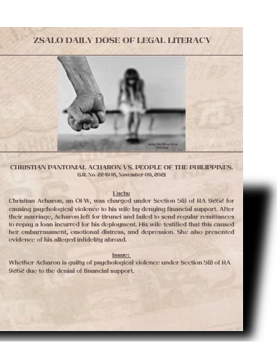 Acharon v PP G.R. No. 224946