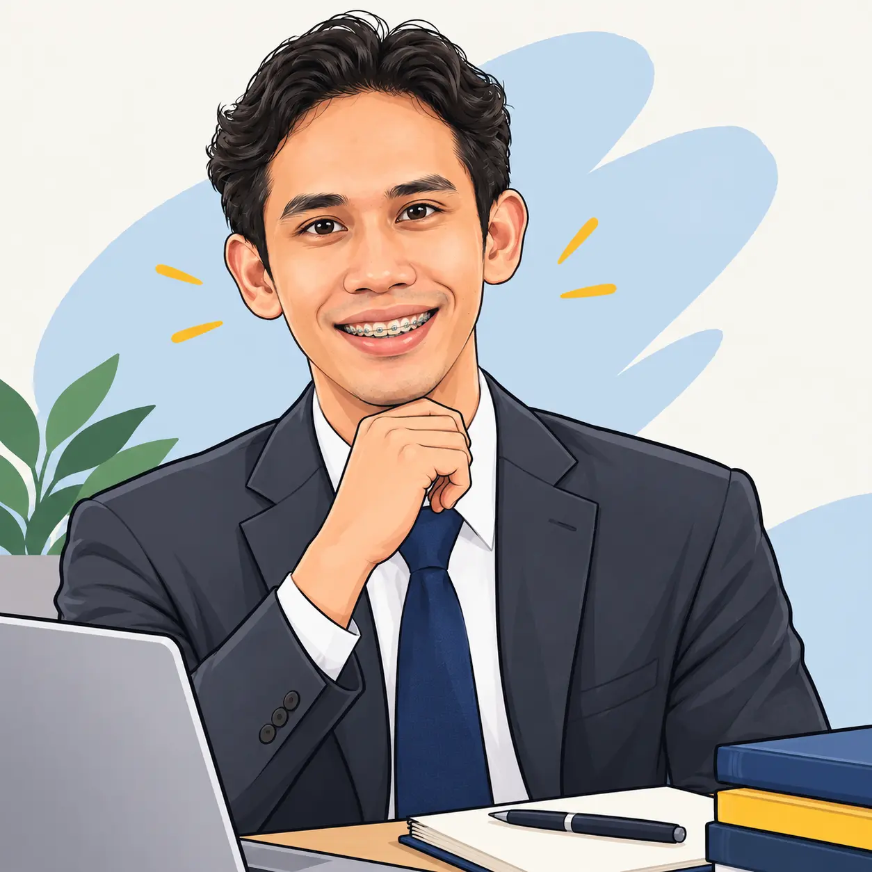 Jim C. Agravante, The Biz Guy